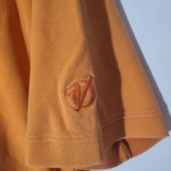 Vtg Tennessee Volunteers Private Stock 1998 Sec Champs Large Orangle Polo USA - Picture 4 of 5